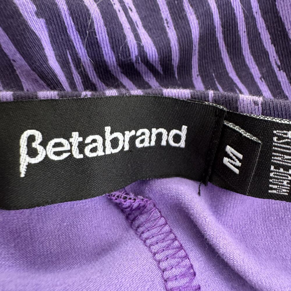 NWT Y2K Purple Zebra Print Romper Wrap Skort Mini Dress One Piece Going Out M - Picture 6 of 6